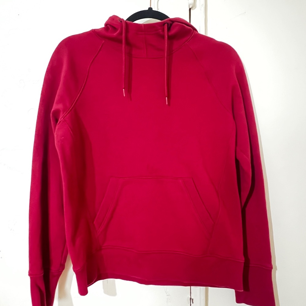 Champion Maroon Hoodie